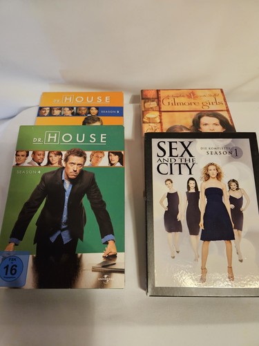 Dvd staffeln house 2 - house, 2+4