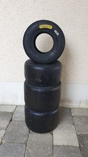 Satz Renn Kart Reifen Komet