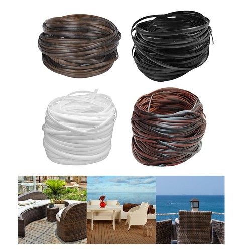 Korbgeflecht set bank stuhl - set,