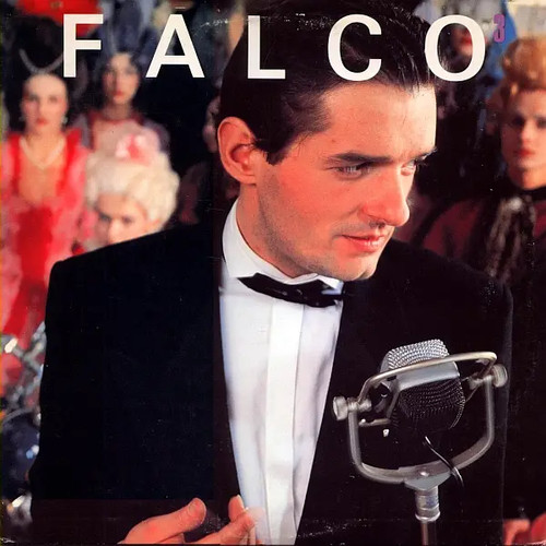 Falco records vinyl lp - a&m,