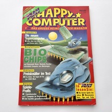 Happy Computer 1/89 / Computermagazin / 80er / Retro / Rarität