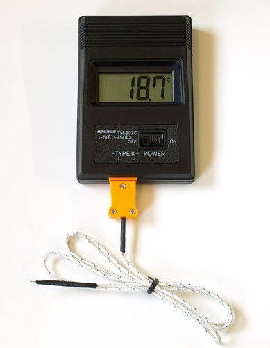 Thermometer lcd bis - thermometer, 1000°c