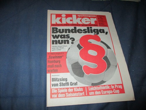 Kicker 1987 87 - 25.6.1987, steffi