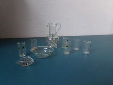Konvolut Lauschaer Glas