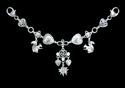 Trachtenschmuck charivari - trachtenschmuck,