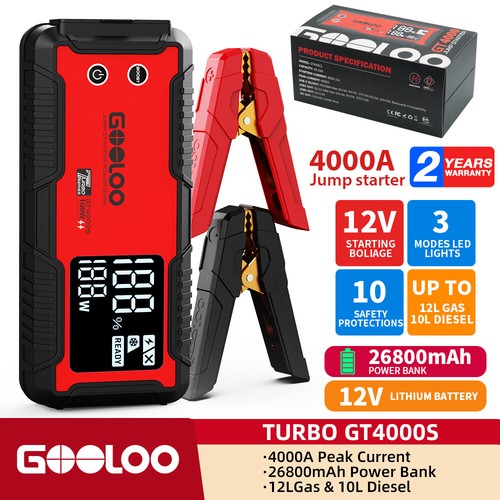 Gooloo starthilfe jump - 🔋gooloo,