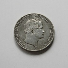 BRANDENBURG-PREUSSEN:  Doppeltaler 1846 "FRIEDRICH WILHELM IV.", sehr schön
