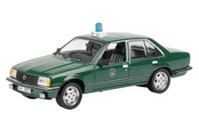 Opel Rekord E Polizei Hamburg