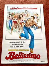 Besonders Kennzeichen: Bellissimo Kinoplakat Poster A1 GEROLLT Adriano Celentano