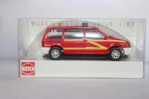 Chrysler voyager feuerwehr - chrysler,