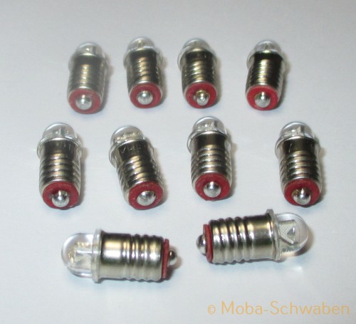 Led 16 24v warmweiß - led, e5.5