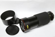 Tokina AT-X 100-300 mm / 4,0 Objektiv für analoge Olympus OM Kameras PILZ