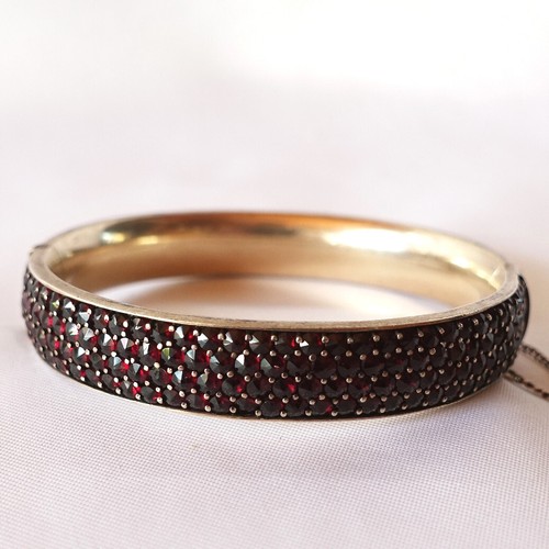 Alter granat armreifen armreif - granat,