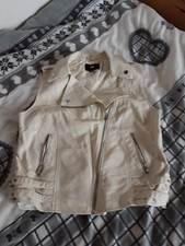 Damen -Lederweste H&M Gr. 40