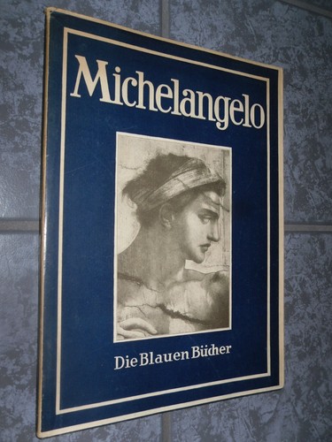 Michelangelo die blauen - michelangelo,
