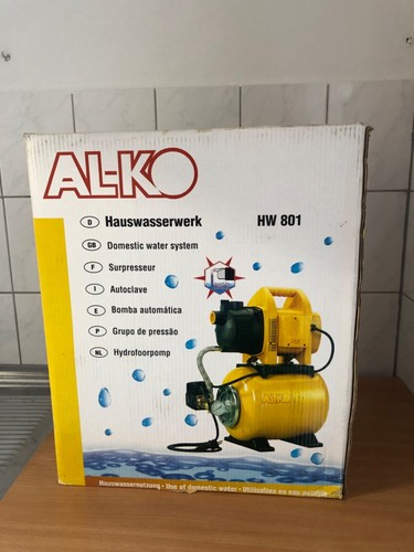 Hauswasserwerk mit filter - mit,