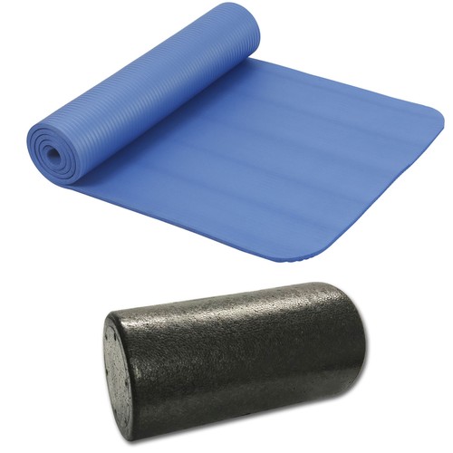 Set gymnastikmatte yogamatte - set,
