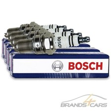 4x BOSCH ZÜNDKERZE FÜR VW