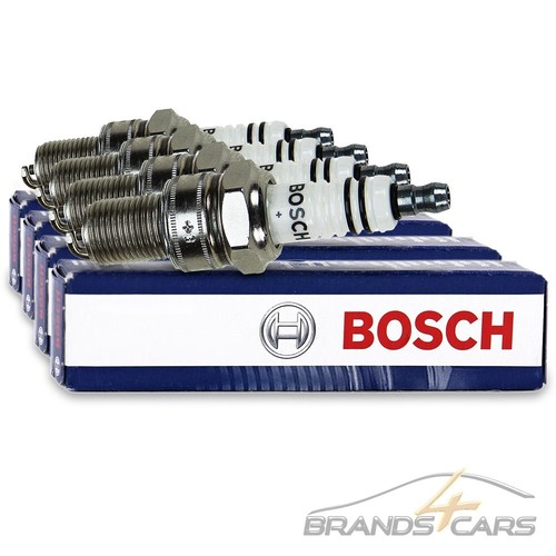Bosch zündkerze für vw - 4x,