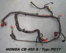 Honda CB 450 S PC17 Kabelbaum Kabelstrang Kabel - Baum gebraucht wire harness
