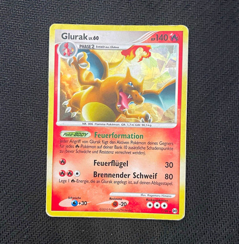 Pokémon tcg glurak - pokémon, prime