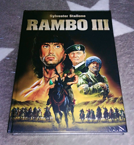 Rambo iii blu ray - rambo, /