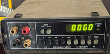 DDR RFT Digitalvoltmeter G - 1002.500 Labor Mikroelektronik Nachlass 2 vorhanden