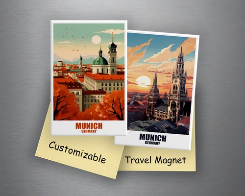 München kühlschrankmagnet - münchen,