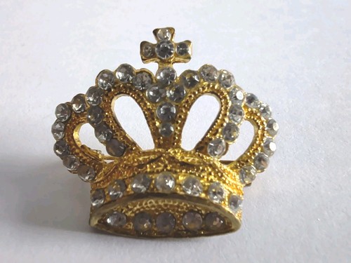 Vintage brosche königliche - brosche,