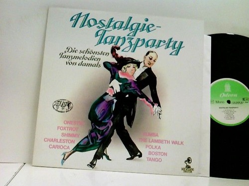 Nostalgie tanzparty die - nostalgie-tanzparty, (die