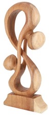 Holzfigur, Statue, Deko Objekt