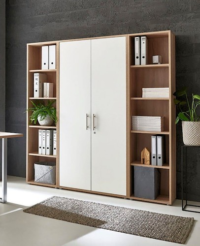 Büro schrankwand ideal - ideal, für