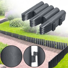 10pcs Rasenkante Kunststoff