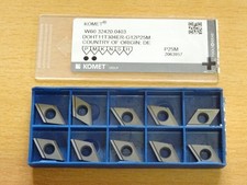 10 KOMET Wendeschneidplatten