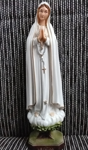 Vintage heiligenfigur figur - vintage,