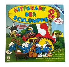 Die Schlümpfe Hitparade der Schlümpfe 2 Doppel LP K Tel 1981 TG1343