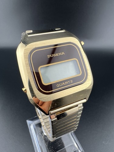 Vintage dugena lcd - vintage, digitaluhr