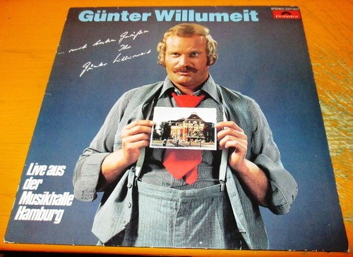 Langspielplatte günter - langspielplatte,