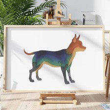 Hunde Tiere v14 Schablone