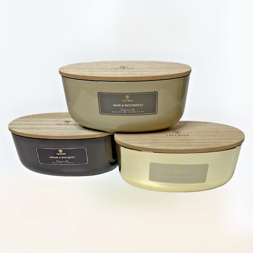 Treewick duftkerze 500g - treewick,