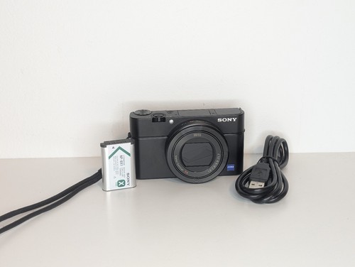 Sony cyber shot - sony, rx100