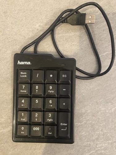 Hama nummernblock numeric - hama,