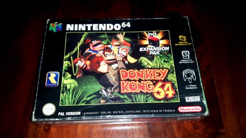 Donkey kong n64 nintendo 64 - donkey,
