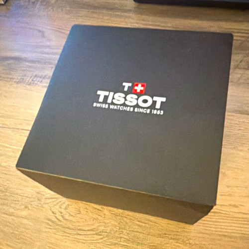New tissot titanium quartz - new,