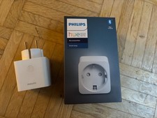 Philips Hue Smart Plug für Hue Lichtsysteme, smarte Steckdose