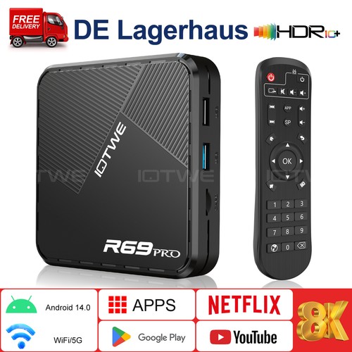 Android14 smart box wifi6 - smart,