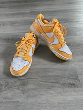 Nike Dunk Low, Orange, Weiß, Gr. 42, TOP!