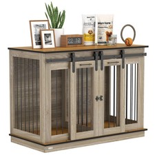 Hundekäfig, Hundehütte