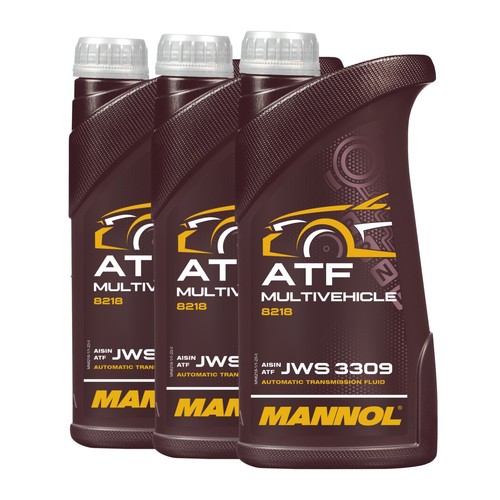 Mannol atf multivehicle - mannol, jws