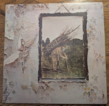 LED ZEPPELIN IV Untitled 4 LP